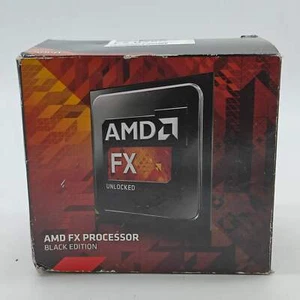 New AMD FX-8350 4.00GHz 8 Core FD8350FRW8KHK 8 Thread AM3+ - Bild 1 von 6