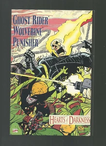 Marvel Comics Ghost Rider Wolverine Punisher Hearts of Darkness Handel Taschenbuch - Bild 1 von 1