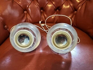 Vintage Clear M6531 Apple Pro Speakers by Harman Kardon For iMac! - Afbeelding 1 van 10