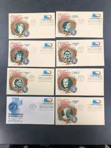 8 Different Cachets International Women's Year First Day Covers - Unaddressed - Picture 1 of 1