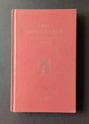 CORPVS CHRISTIANORVM Rescriptum conta Lanfrannum Berengarius, ed Wolfgang Milde - Image 1 of 4