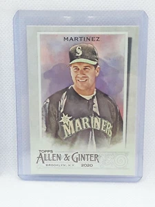 Edgar Martinez 2020 Topps Allen & Ginter Baseball - #33 - Seattle Mariners - Picture 1 of 2