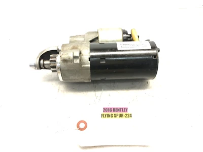 Motor de arranque Bentley Flying Spur 2014-2018 4,0 L V8 OEM Foto 1 de 4