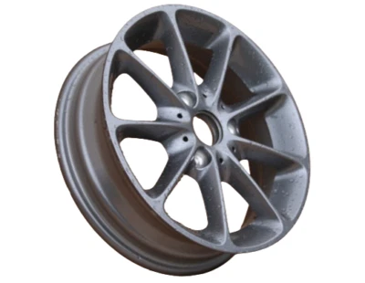 ✅1x Alu Felge Alufelge 15 Zoll 4.5J 23.5 ET A4514010202 W451 passend für Smart - Bild 1 von 4