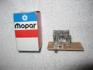 NOS Mopar 1976-78 F-Body A/C Resistor  - Picture 1 of 1