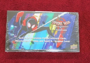 2022 Upper Deck Spider-Man Into the Spider-Verse Hobby Box Sealed - Picture 1 of 1