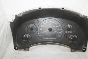 Speedometer Instrument Cluster 00 - 05 Astro Safari Dash Panel 184,032 Miles - Picture 1 of 6