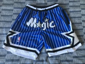 Pantalones Cortos Orlando Magic 1992-93 NBA Talla Pequeña Just Don - Imagen 1 de 5