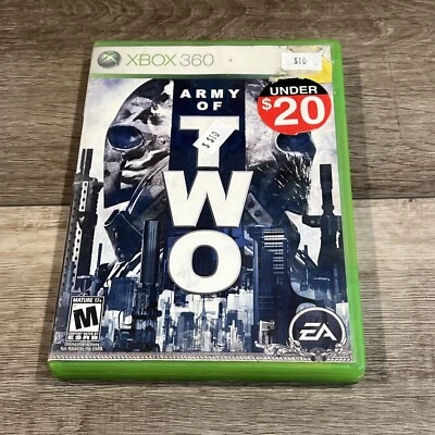 Army of Two - Xbox 360 - CIB - Listing 3 - Image 1 of 3