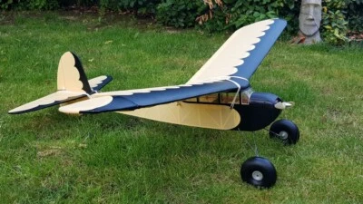 KK 'Junior 60' - 1955 RC Cabin Model - Laser-cut Balsa Wing RIB SET - Image 1 of 4