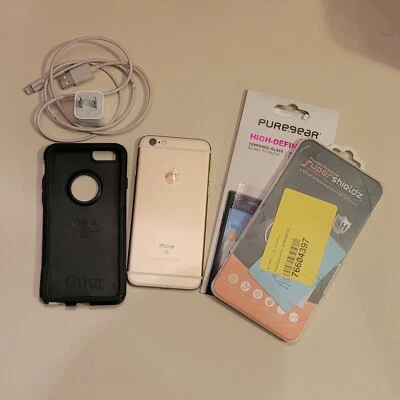 LEER Apple iPhone 6s 16 GB - Dorado (AT&T) con APLICACIÓN DE TRANSMISIÓN DE ANIME ELIMINADA Foto 1 de 4