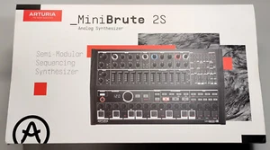 NEW Arturia MiniBrute 2S Semi-Modular Analog Synthesizer and Step Sequencer - Picture 1 of 8