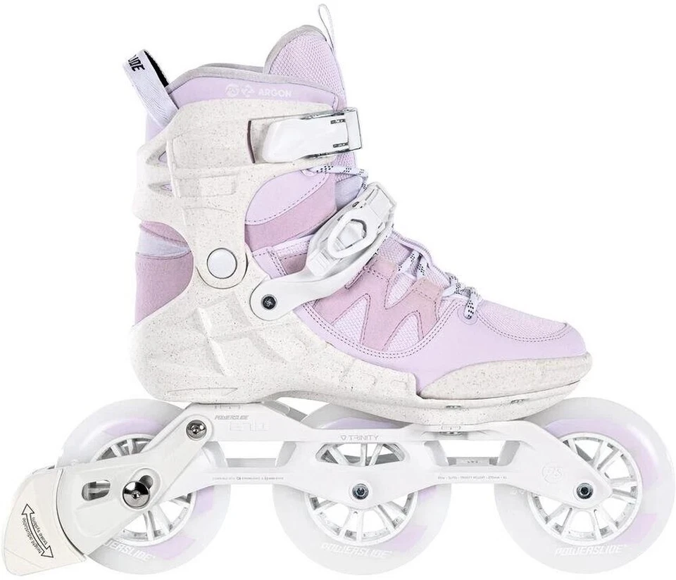 Powerslide Damen Inliner Damen Rollschuhe Phuzion Argon Berry 110 Trinity 174146 - Bild 1 von 1