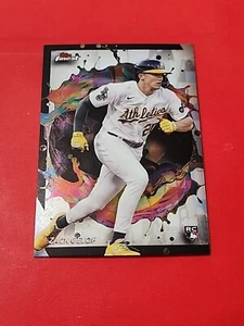 Zack Gelof 2024 Topps Finest Rookie Rare #284 , Oakland Athletics - Picture 1 of 4