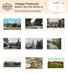 Beacon [Matteawan], NY (Series 5) Lot of 9 Rare Antique Repro Postcards - Picture 1 of 1