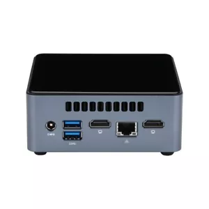 Qotom Quad Core Mini Computer J5005 1.5GHz Fanless Mini PC NUC Q10531N - Picture 1 of 7