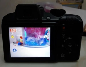 Fujifilm FinePix S8300, 16 megapixels, SLR-like (bridge), USB 2.0 (480 Mbit/sec - Picture 1 of 4