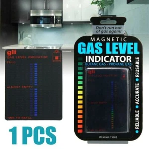 Magnetic Tank Level Indicator Propane Gauge Butane Fuel Gas Caravan Bottles - Picture 1 of 8
