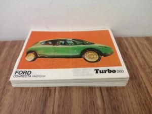 Turbo Kent Bubble gum Wrappers series numbered 191-260, complete of 70 pieces. - Picture 1 of 9