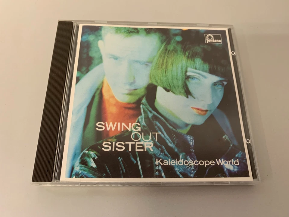 Swing Out Sister – Kaleidoscope World - CD Album © 1989 - You On My Mind.. - Bild 1 von 3