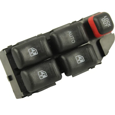 Переключатель стеклоподъемника переднего со стороны водителя для Chevrolet Malibu 22706008 97-2005 НОВЫЙ - Изображение 1 из 4