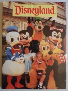 1987 DISNEYLAND Halbmondbücher - Farbfotos des Anaheim Vergnügungspark DJs - Bild 1 von 11