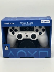 PlayStation Controller Alarm Clock - USB Input - Brand New Paladone Gamer Gift - Picture 1 of 5