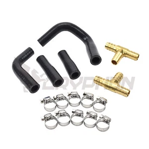 Upgrade Turbo Coolant Line Repair Hose Kit For BMW X5 X6 X5M X6M E70 E71 S63 - Picture 1 of 3