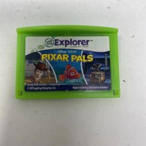 LeapFrog Leapster Explorer, LeapPad Learning Game Cartridge, Pixar Pals - Picture 1 of 7