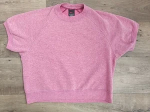 Nike Vintage 90S Girls Short Sleeve Oversized Sweatshirt Size M - Picture 1 of 8