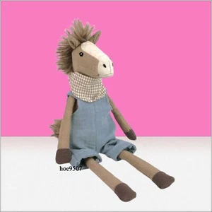 MON AMI Ned Horse Plush Stuffed Animal - Picture 1 of 1