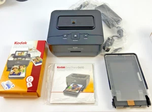 Kodak EasyShare Dock G610 Digital Photo Thermal Printer - Printer Dock New - Picture 1 of 6