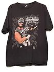 vintage macho man randy savage t-shirt NWo Size L WCW