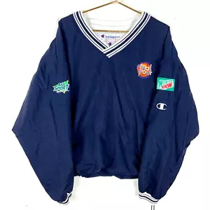 Vintage NCAA Final Four Champion Jacke extra groß Windbreaker blau 1997 - Bild 1 von 3
