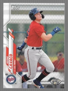 Keoni Cavaco Topps Pro 2020 debut novato - Minnesota Twins - Imagen 1 de 1
