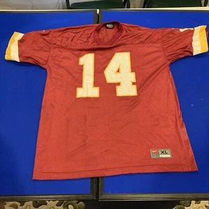 vintage nike nfl Washington redskins Johnson 14 jersey youth XL - Picture 1 of 10