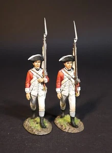 JOHN JENKINS GUERRA REVOLUCIONARIA MBHL-05 DOS MARINES BRITÁNICOS MARCHANDO - Imagen 1 de 2
