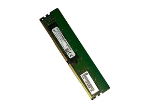 Micron MTA9ASF1G72PZ-2G6D1QI 8GB 1Rx8 PC4-2666V-RD1-11 Server Ram DDR4 - Picture 1 of 3