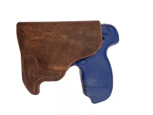 Pocket Holster for Taurus Spectrum 380 Brown Leather - Picture 1 of 2