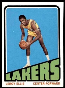1972-73 Topps Nm-Super Nice-Make Offer Leroy Ellis 17 Los Angeles Lakers #18