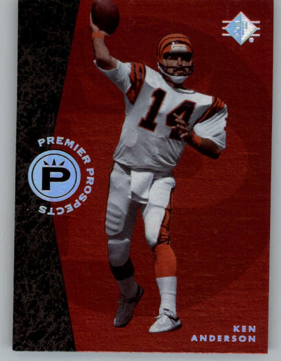 2008 SP Rookie Edition #373 Ken Anderson 96 (ref 146635) - Image 1 of 2