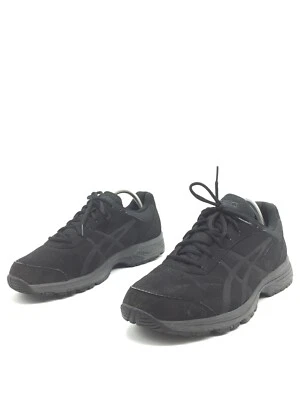 Asics Gel Nebraska Zapatillas Deportivas Negro Para Hombre T.46 US.11 1/2 UK.10 - Imagen 1 de 4