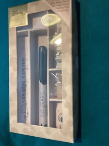 BNIB New Disney Mickey & Minnie Mouse Stationery Set - Pen Pencil Ruler Notes - Picture 1 of 7