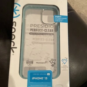Speck Apple iPhone 13 Presidio Perfect Clear Case new - Picture 1 of 3