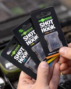 Korda SHOT ON THE HOOK All Sizes - Picture 1 of 15