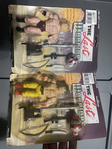 1985 CAMERON & DR THORNE Figure THE LAST WARRIORS madison RAMBO bootleg motu M80 Cover