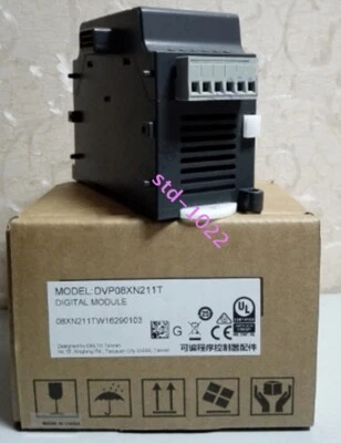 Nuevo módulo de salida de expansión Delta DVP08XN211T envío rápido 1 pieza - Imagen 1 de 2