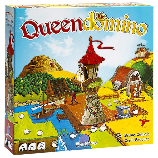 Queendomino Family Board Game - by Blue Orange Games