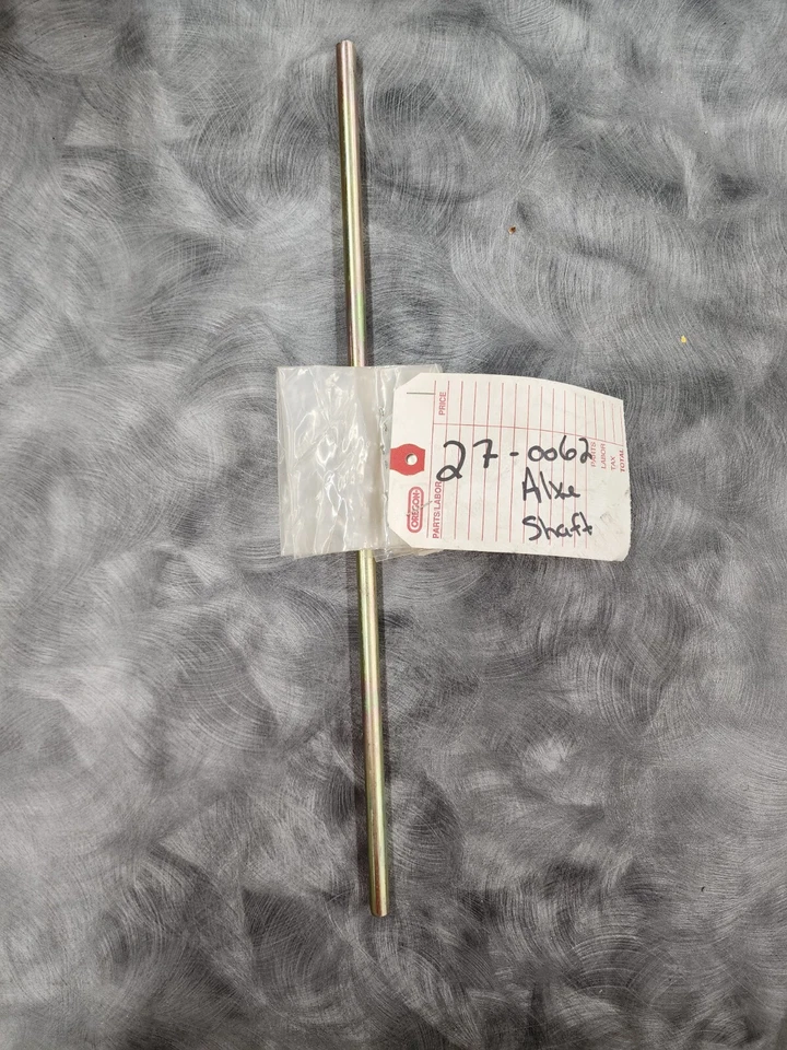 正品 原始设备制造商 Toro 轴轴 27-0062 — 第 1/1 张图片
