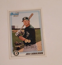 2010 Bowman Prospects #BP61, Josh Donaldson Rookie